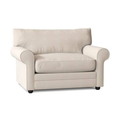 Winsford Armchair Birch Lane Body Fabric: Bull Natural