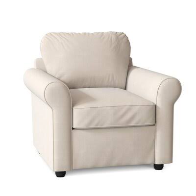 Birch Lane Wolsingham Armchair Body Fabric: Bull Natural