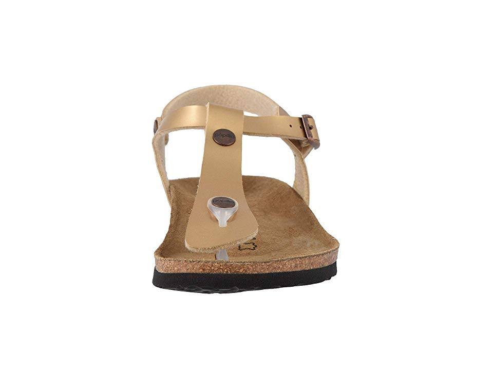 Birkenstock Papillio Women's Ashley Sandal, Light Copper, 42 M EU