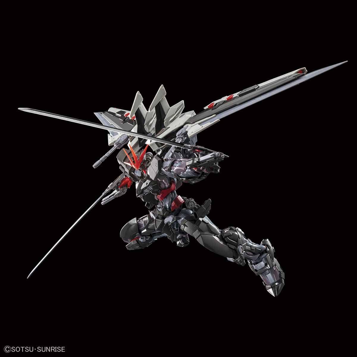 Gundam Astray Noir Hi-Resolution Model 1/100