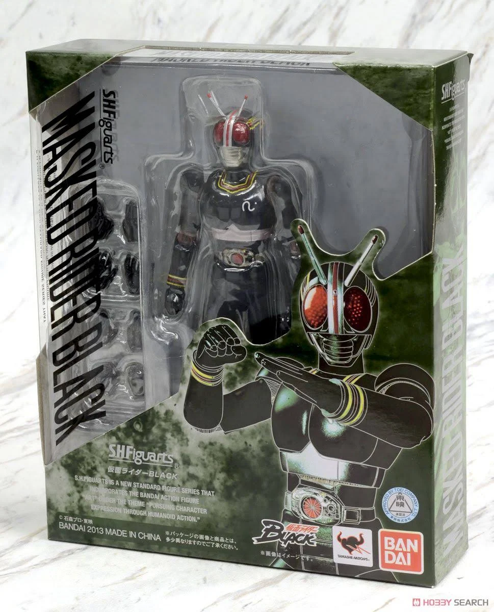 S.H.Figuarts Kamen Rider Black Kamen Rider Black