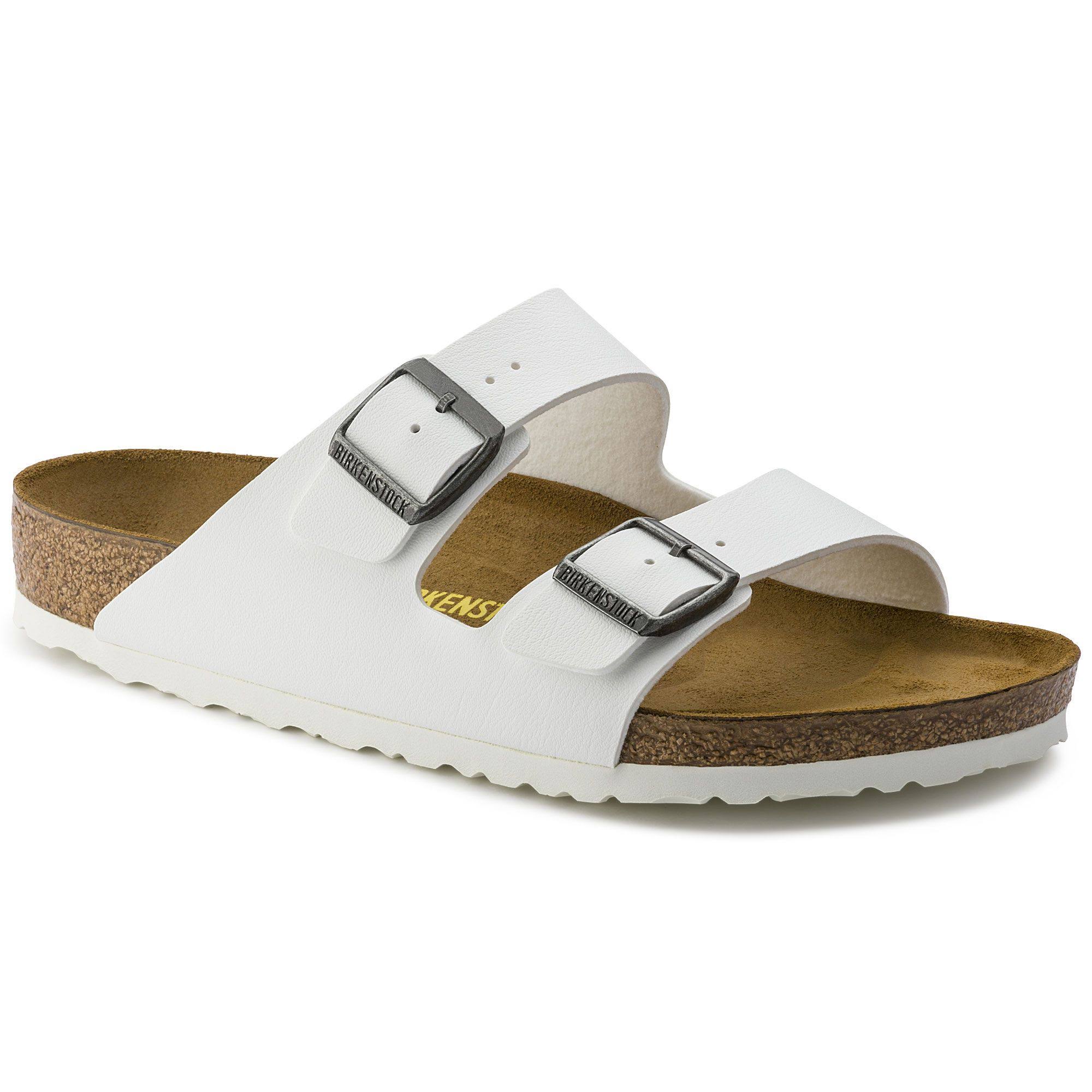 Birkenstock Arizona Narrow Sandals - White