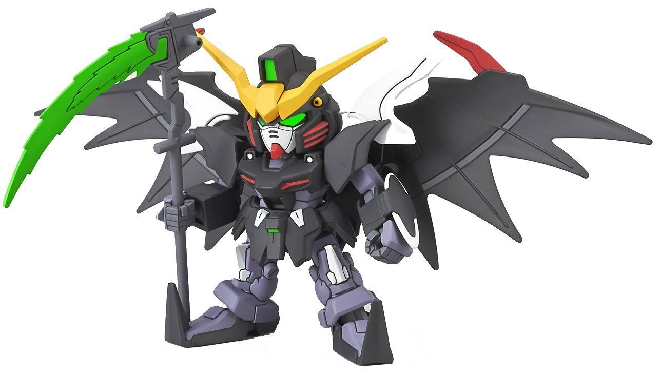Endless Waltz: 012 Gundam Deathscythe Hell EW SD EX-Standard Model Kit