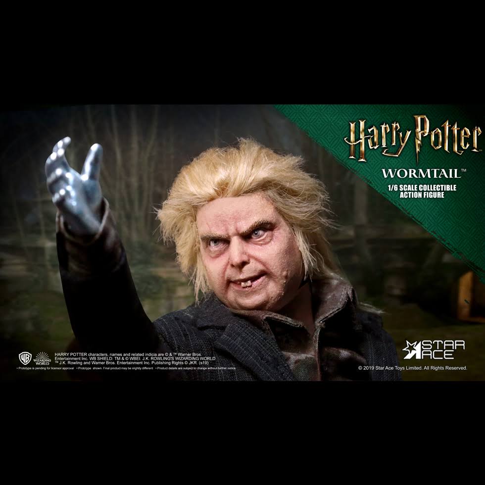 Harry Potter and The Goblet of Fire Wormtail (Deluxe) 1/6 Scale Figure