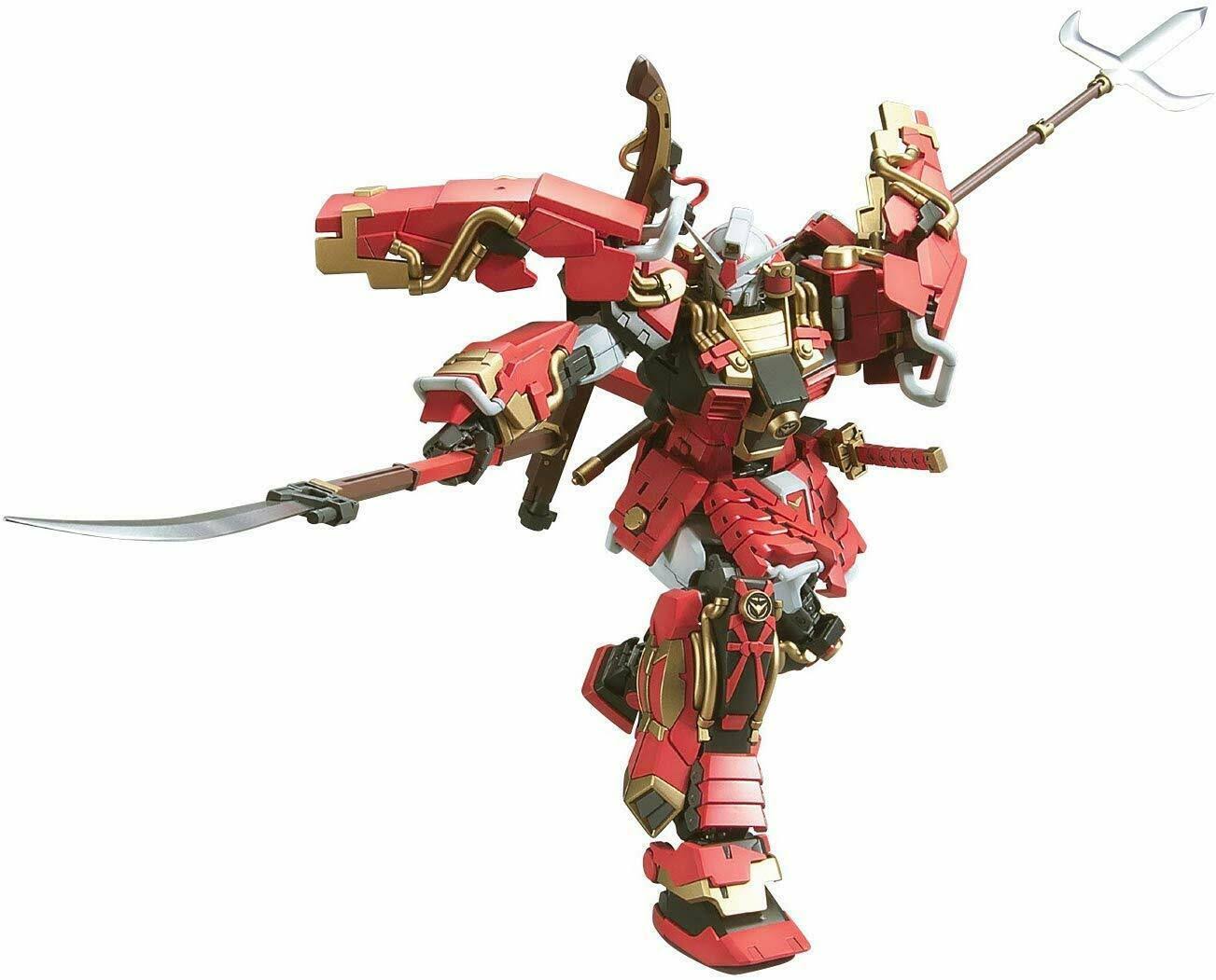 mg Shin Musha Gundam 1/100