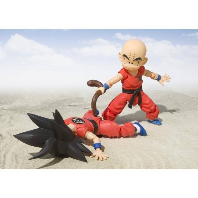 Dragon Ball Action Figure - S.H. Figuarts Kid Krillin