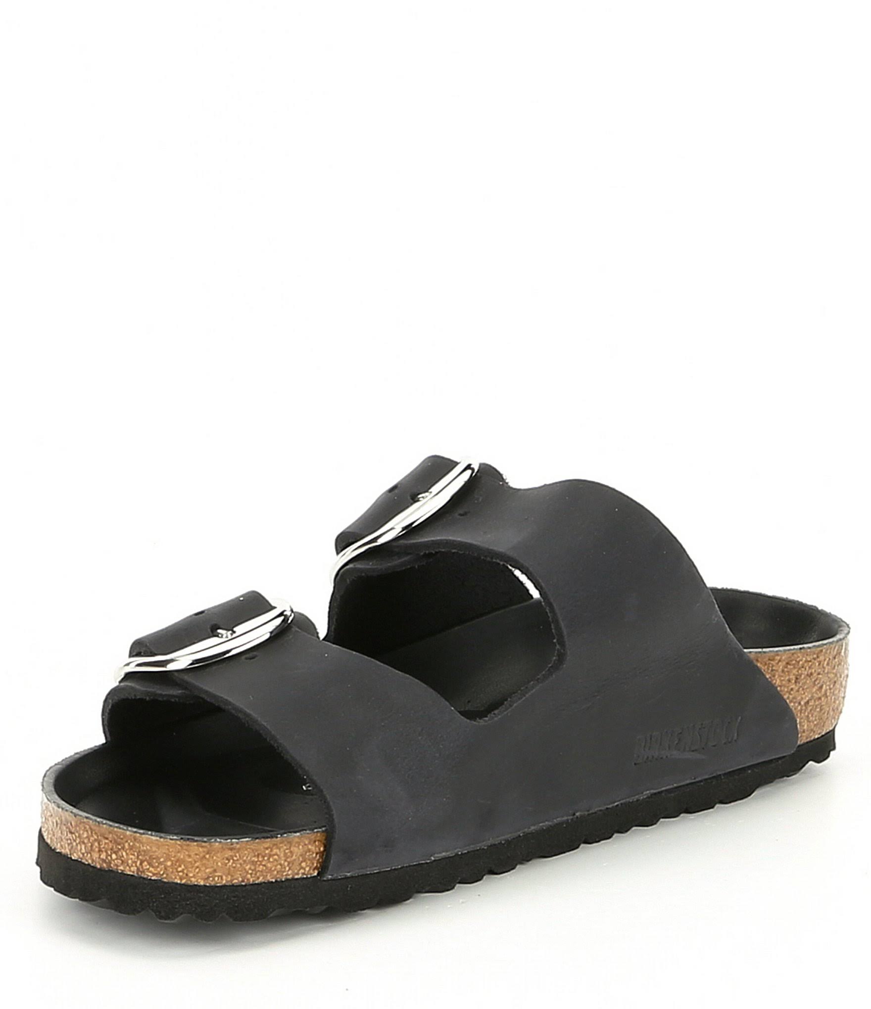 Women's Birkenstock Arizona Big Buckle Leather Sandals