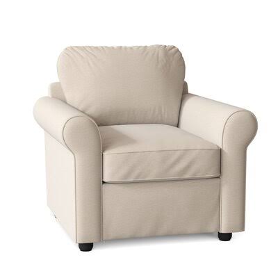 Wolsingham Manning Armchair Birch Lane Body Fabric: Bihar Natural