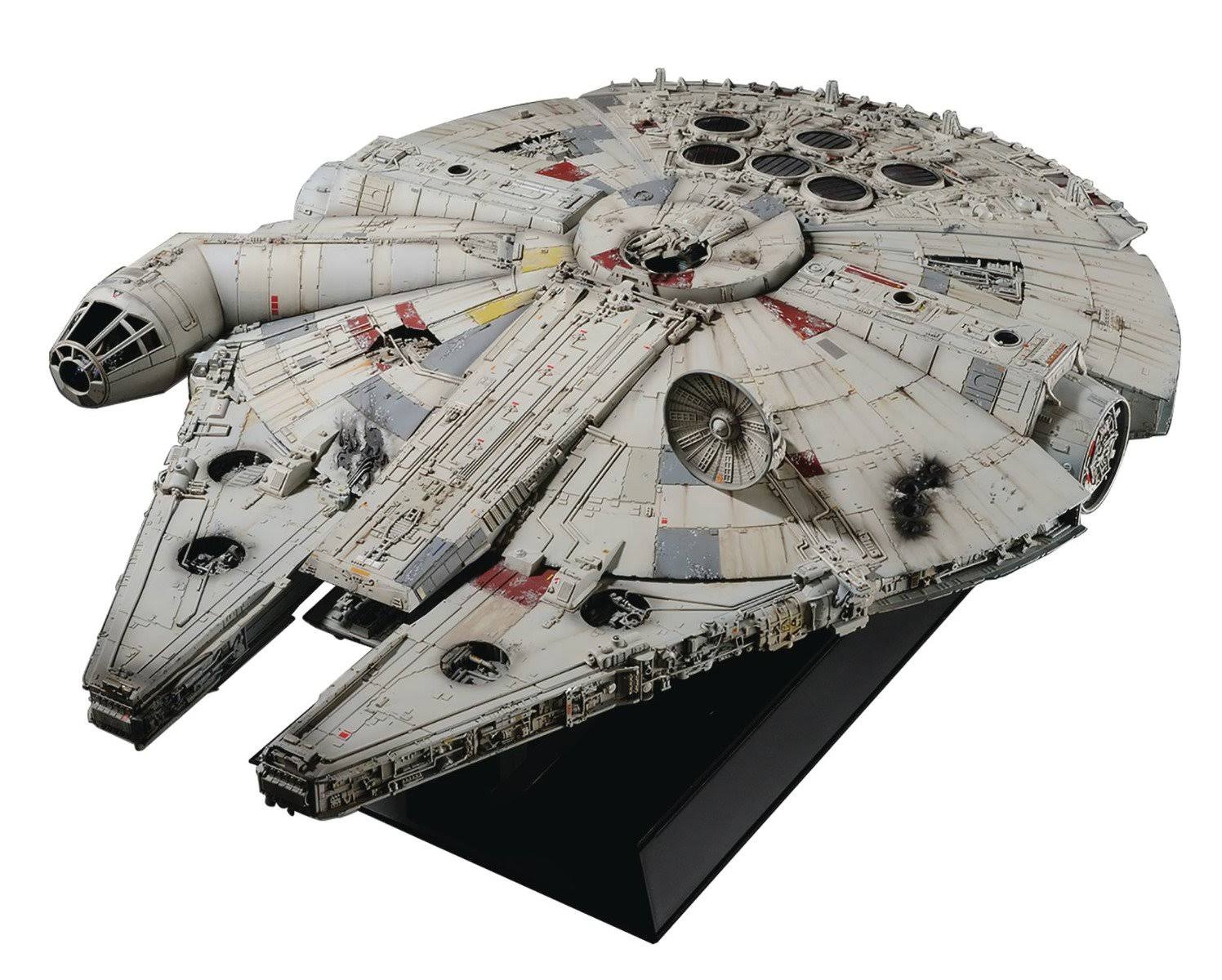 Millennium Falcon (Standard Ed.) 1/72 Perfect Grade Model Kit - Star Wars: A New Hope