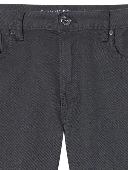 Banana Republic men's Slim Gray Wash Japanese Traveler Jean Izu Wash Size 44W 34L