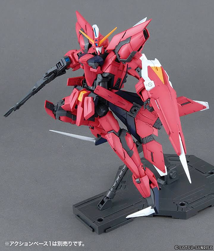 Bandai 1/100 mg Aegis Gundam
