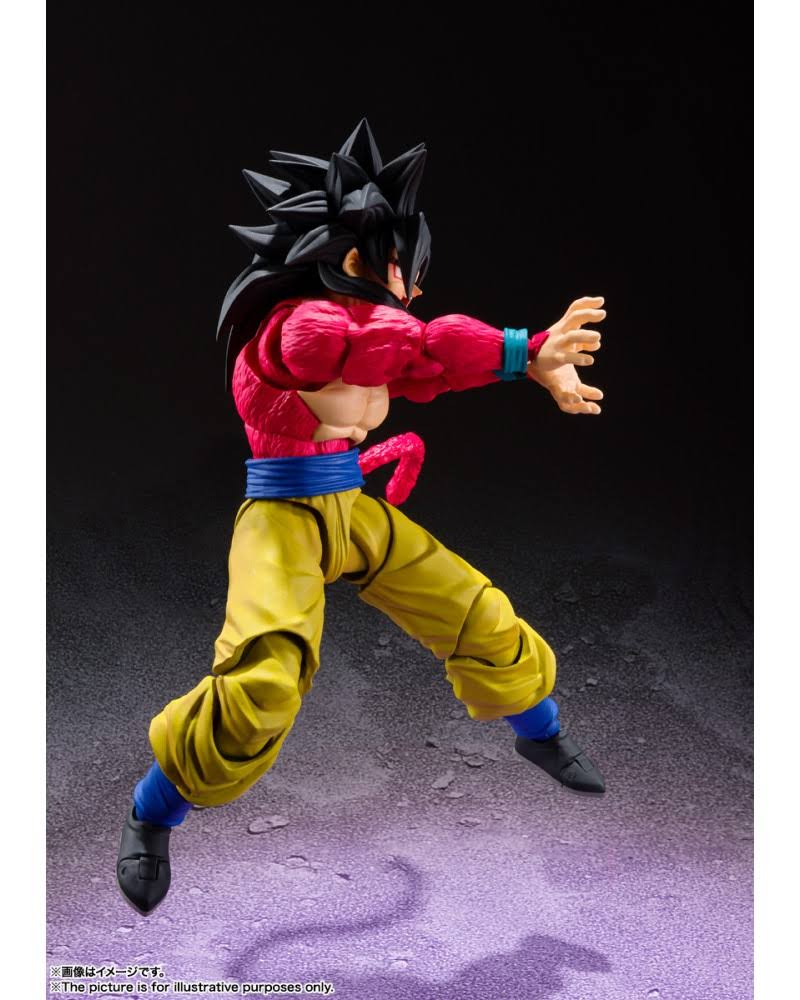 Dragon Ball GT Super Saiyan 4 Son Goku S.H.Figuarts Action Figure