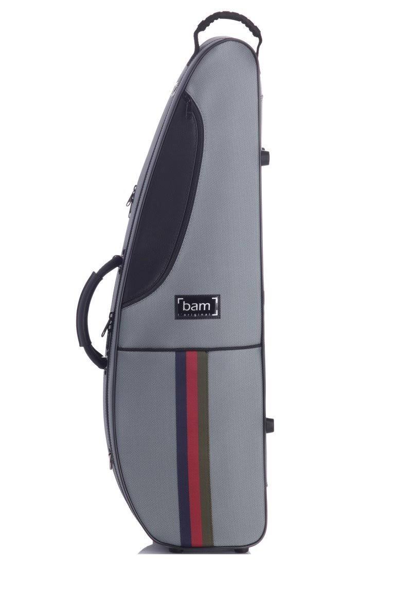 BAM Saint German Classic 3 Violin Case Blue