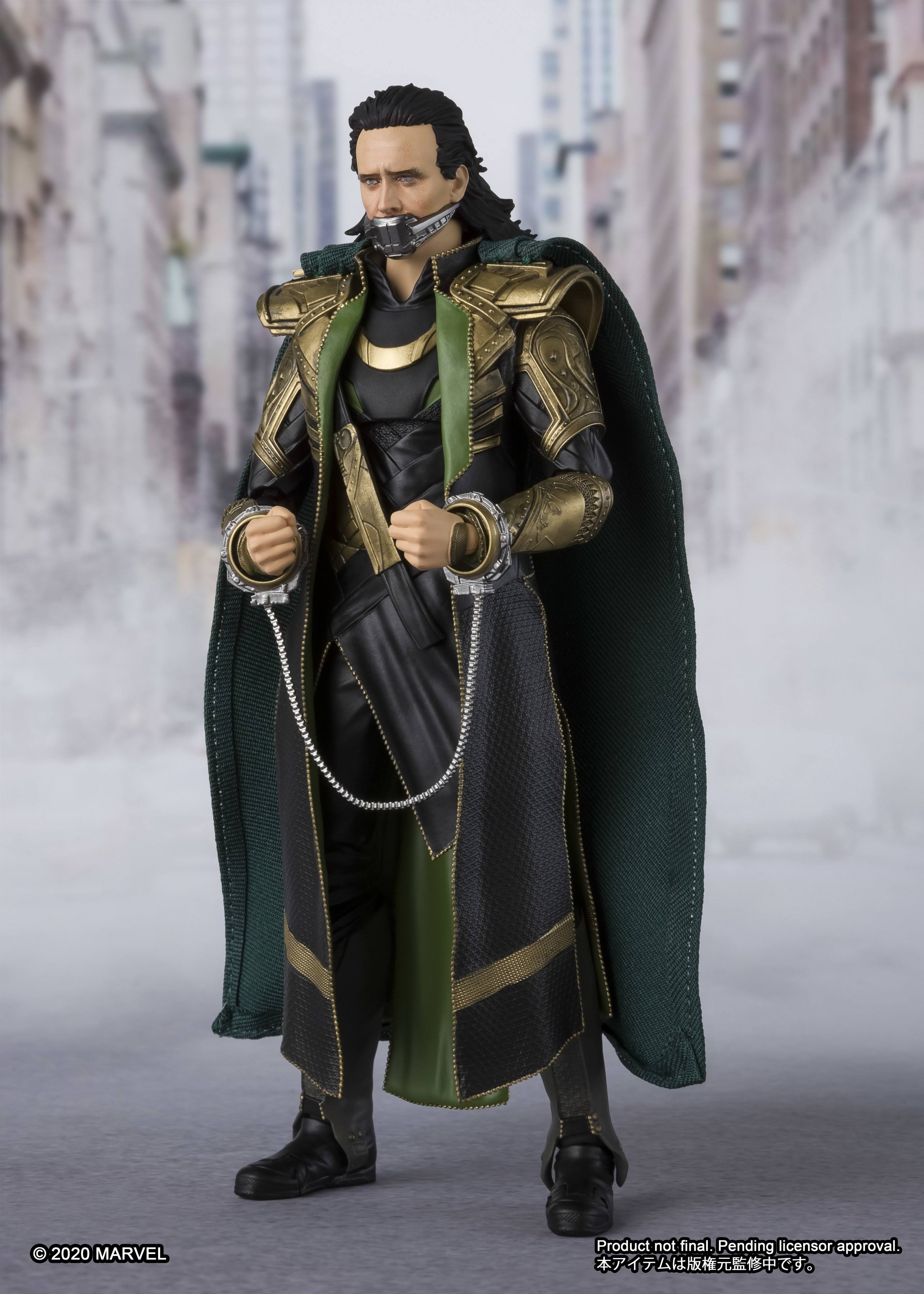 S.H. Figuarts Avengers Loki Action Figure