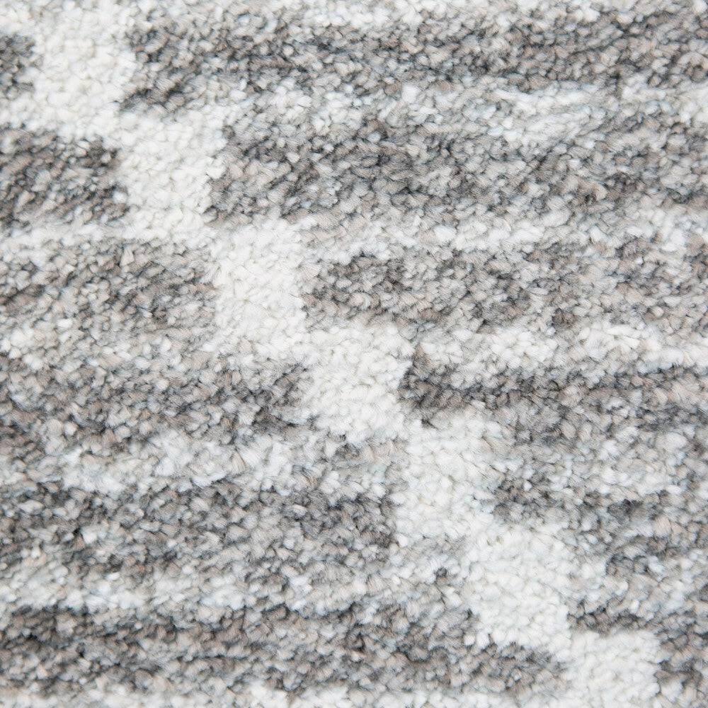 BALTA Rugs Oscar Black Geometric Area Rug, Modern 7&10x22 x 10& Rug