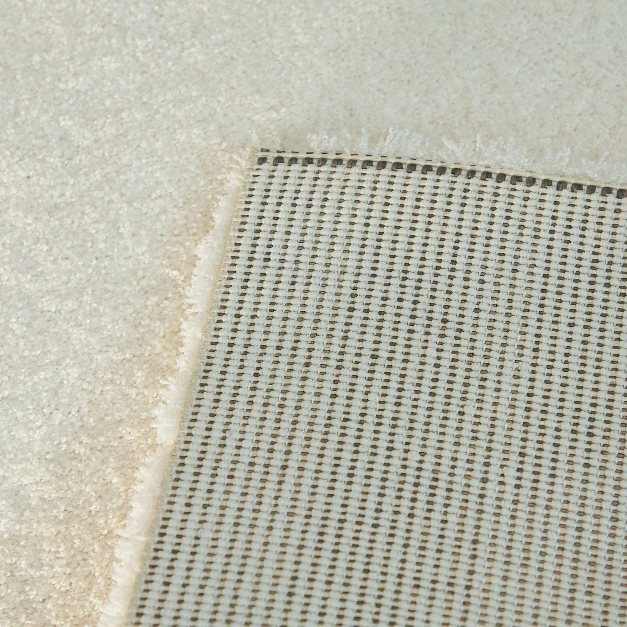 Balta Eclipse White 5 ft. x 7 ft. Modern Geometric Area Rug