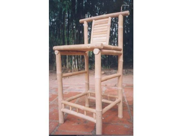 Bamboo Knock Down Bar Stool [Set of 2]