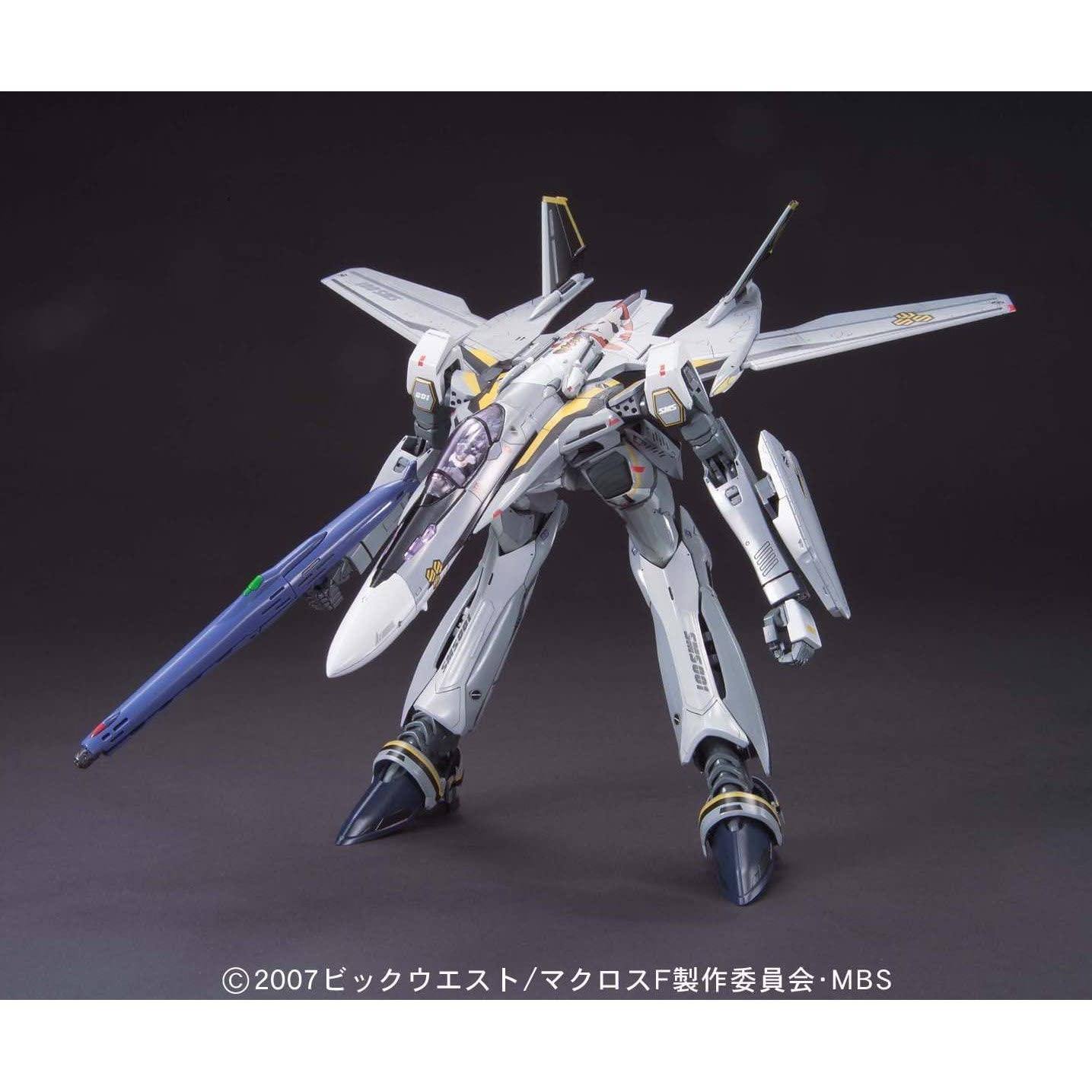 Bandai Macross VF-25S Messiah Valkyrie Ozma Custom 1/72 Scale Model Kit
