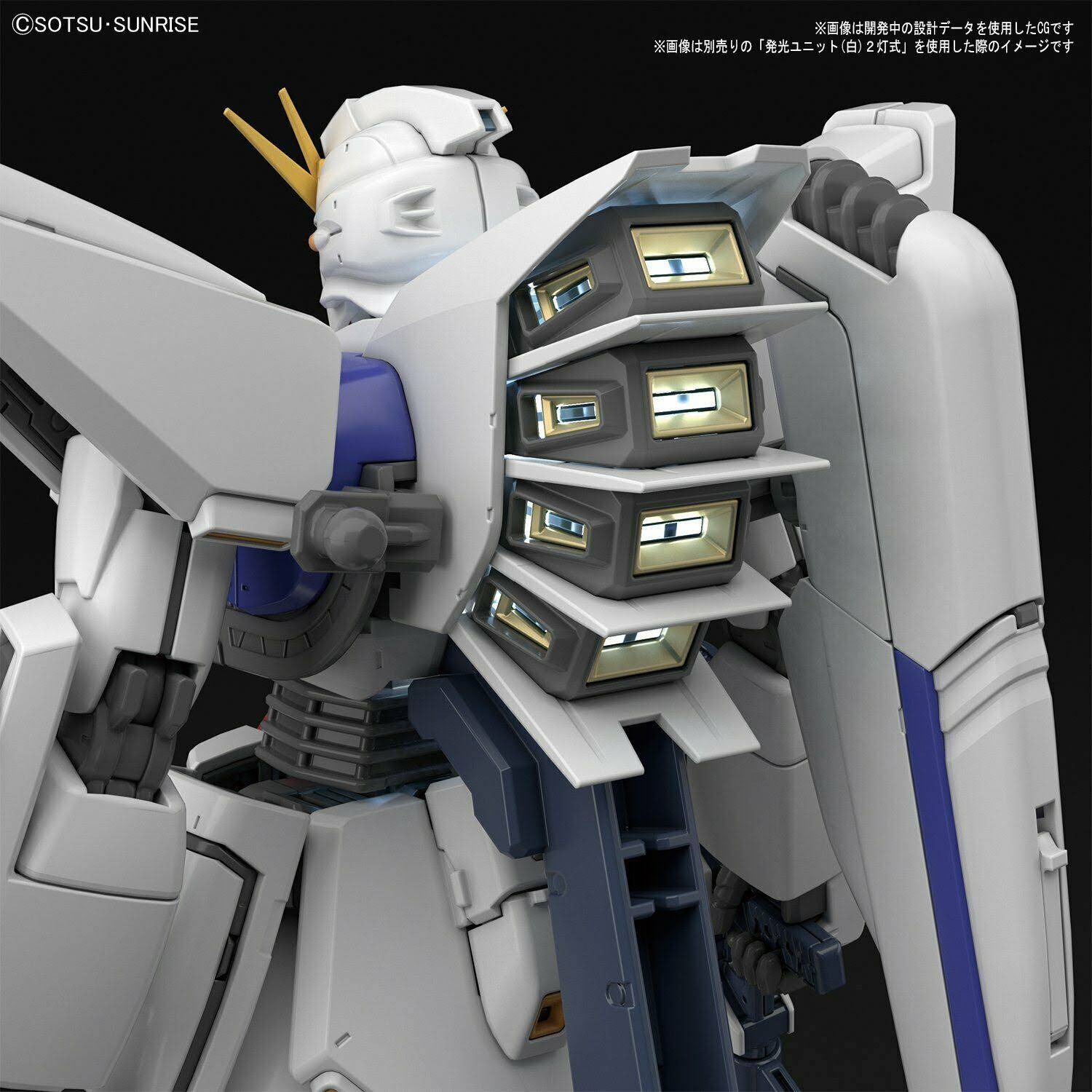 Gundam F91 Ver 2.0 Gundam F91 Bandai mg 1/100