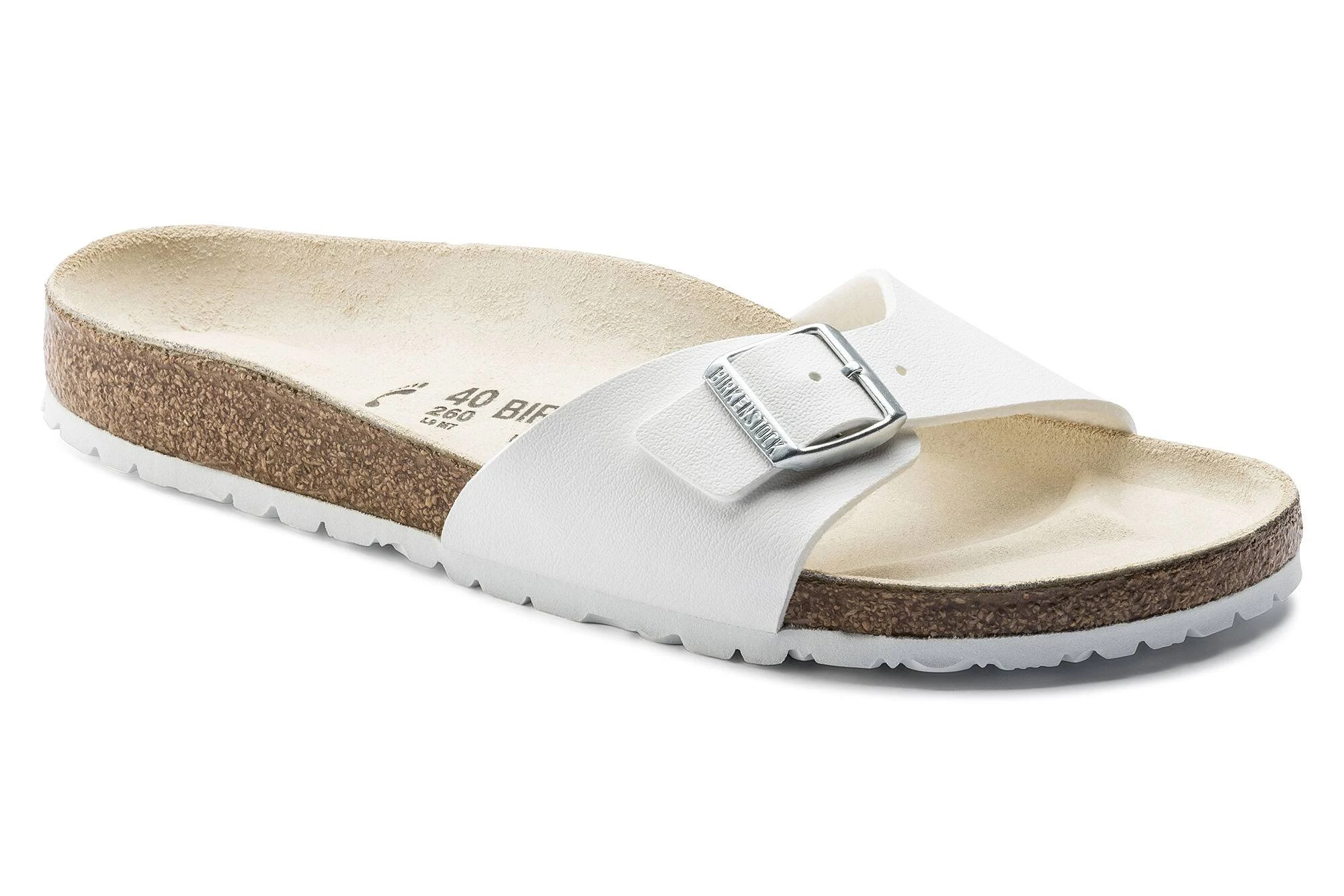 Birkenstock Women's Madrid Sandals - White