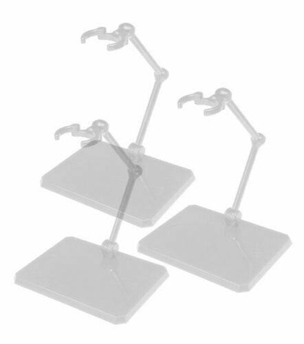 Bandai Tamashii Stage ACT 3 Stand Support Clear Type Worldwide