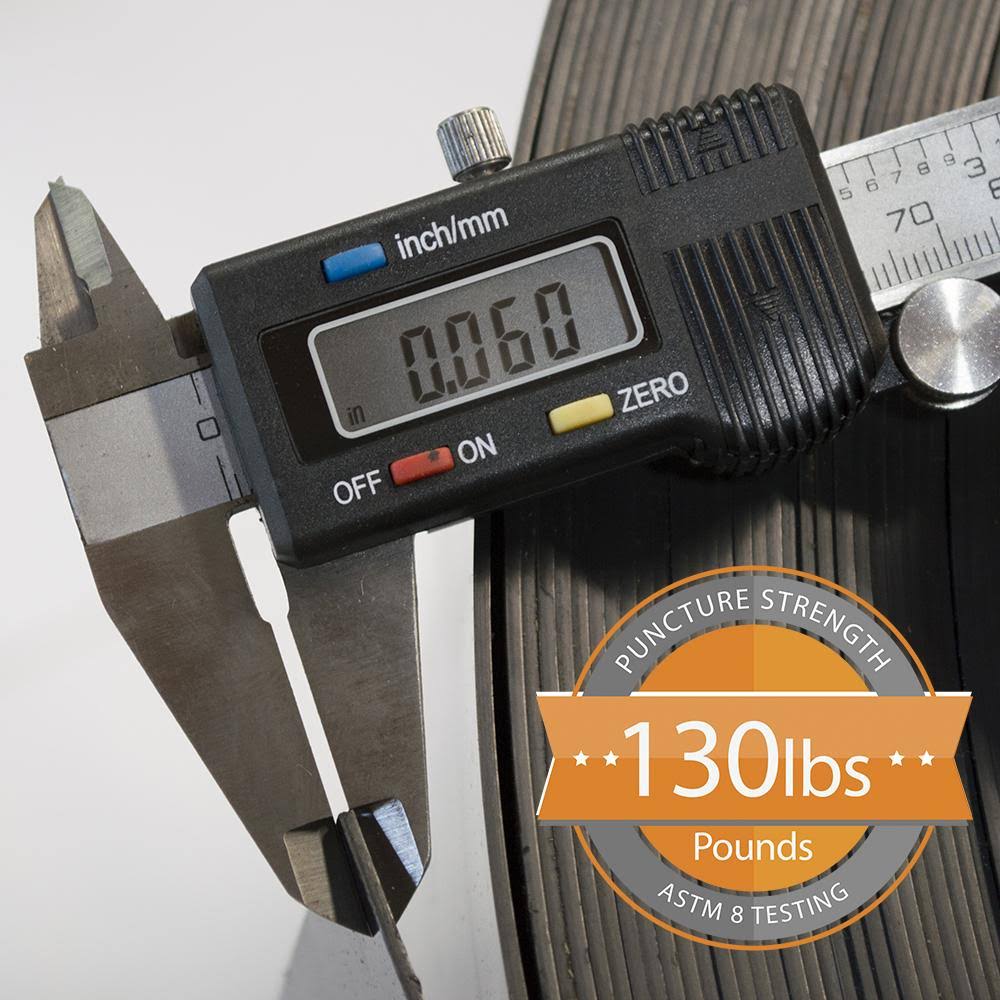 Bamboo Shield - 35 Feet Long x 24 inch x 60 Mil - Bamboo Root Barrier/Water Barrier