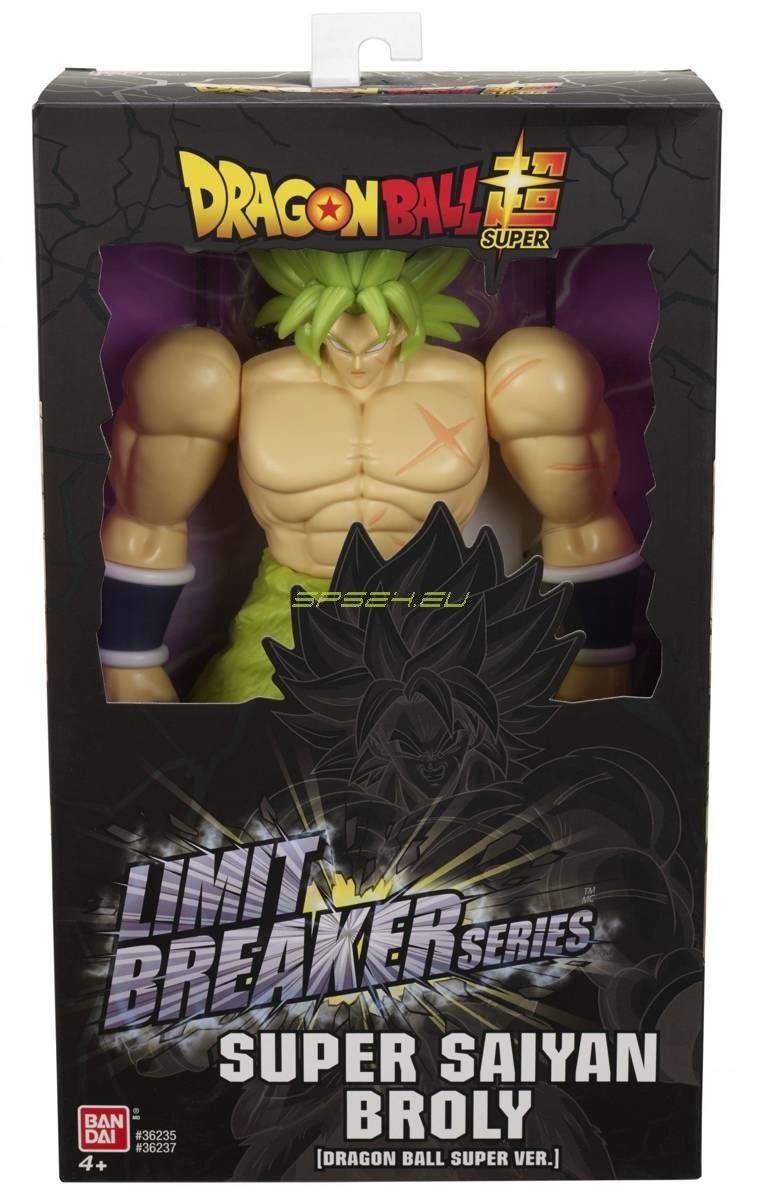 Bandai Dragon Ball Limit Breaker 30 cm Anime Figure - Super Saiyan Broly (Movie)