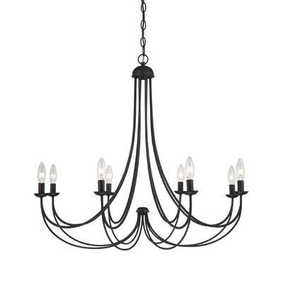 Norberto 8 - Light Candle Style Classic / Traditional Chandelier