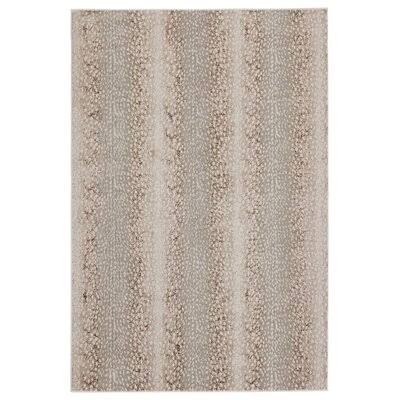 Callaway Animal Print Light Gray Area Rug Birch Lane Rug Size: Runner 2&2x22 x 8&