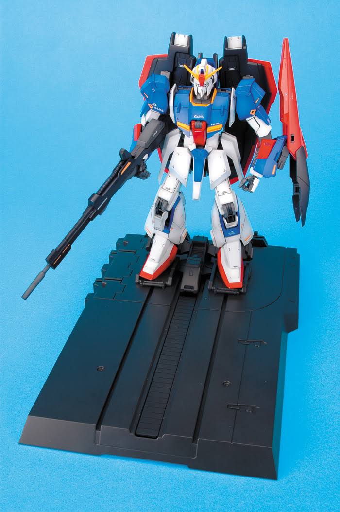 Bandai mg Zeta Gundam Ver 2.0 1/100
