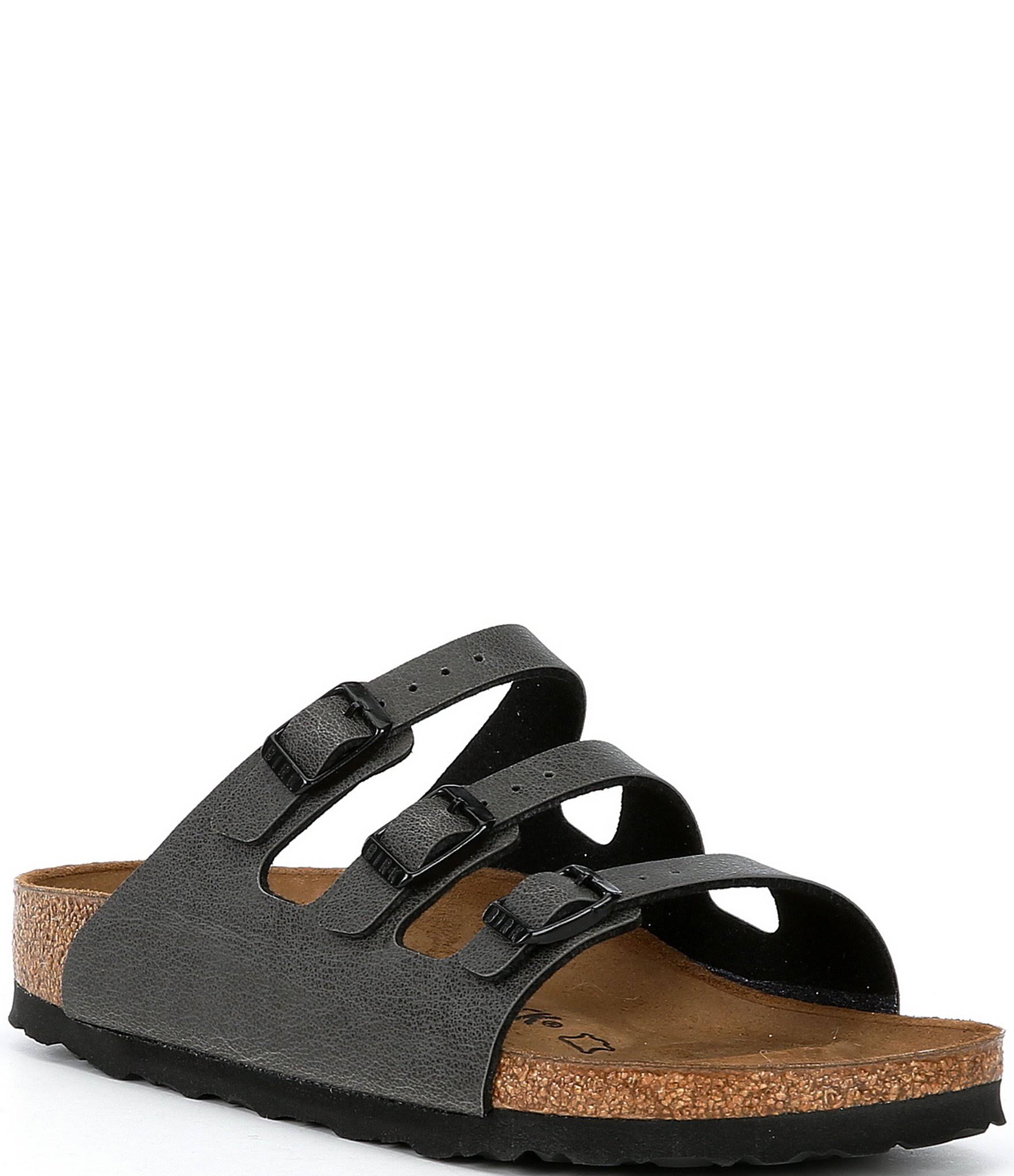 Birkenstock Florida Fresh Birko-Flor Anthracite Women's 36