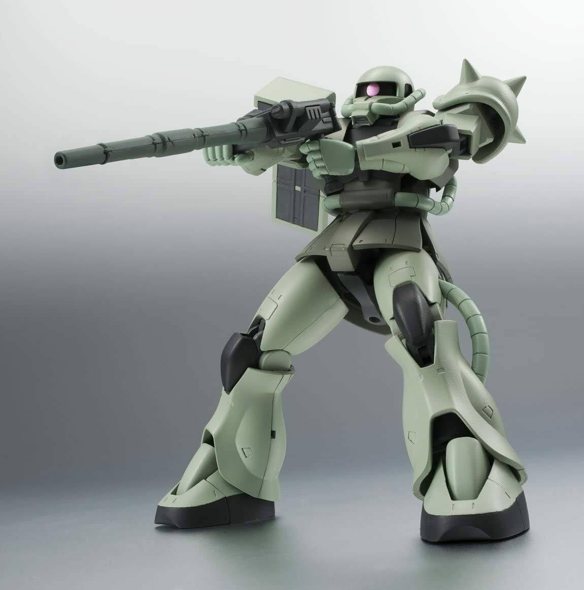 Robot Spirits Mobile Suit Gundam MS-06 Zaku II