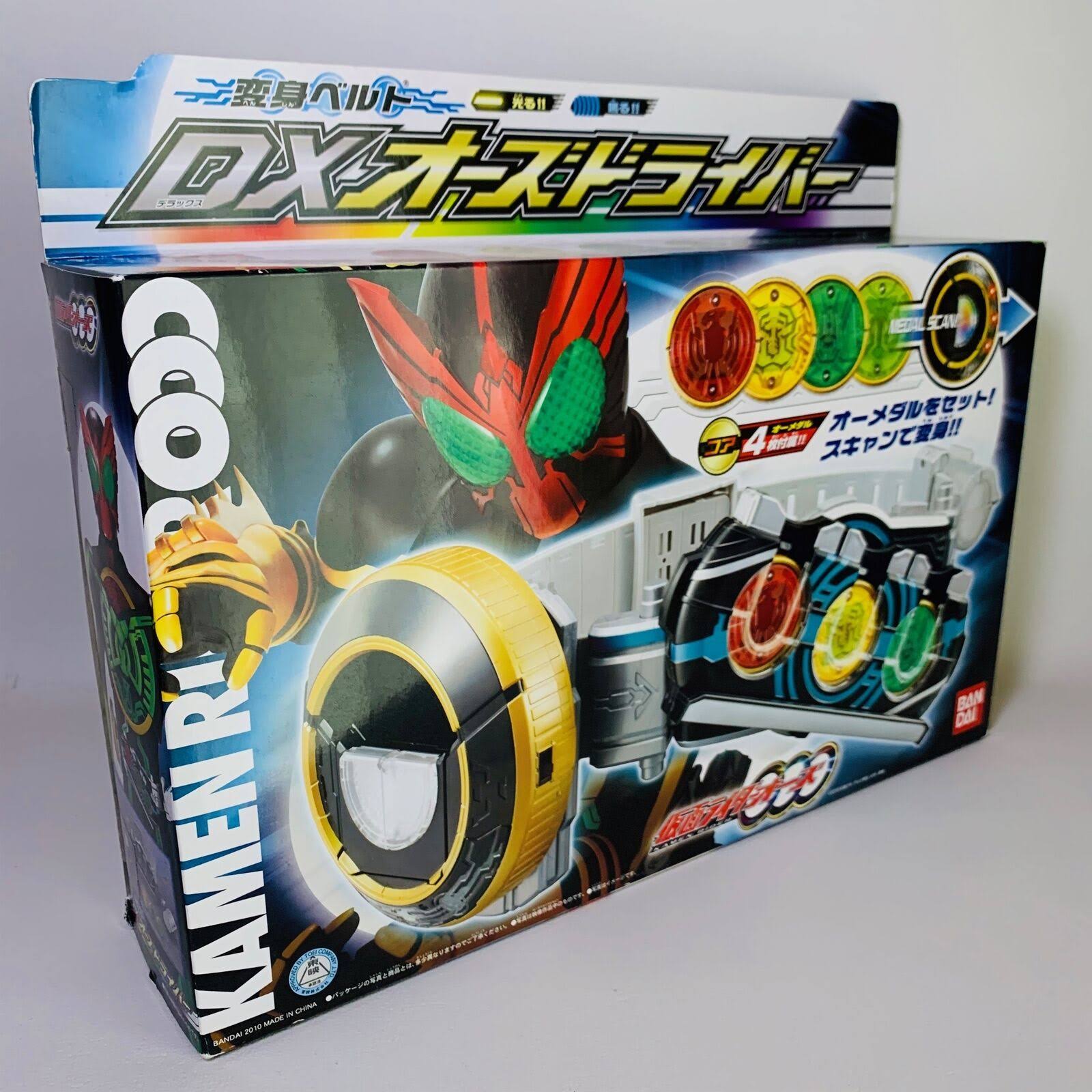 Bandai - Kamen/Masked Rider OOO - DX OOO Driver Transformation Belt