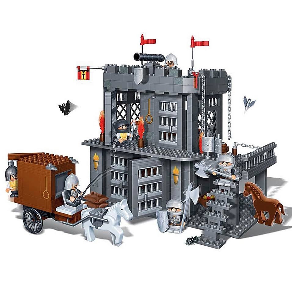 Banbao Prison 705-Piece Building Set