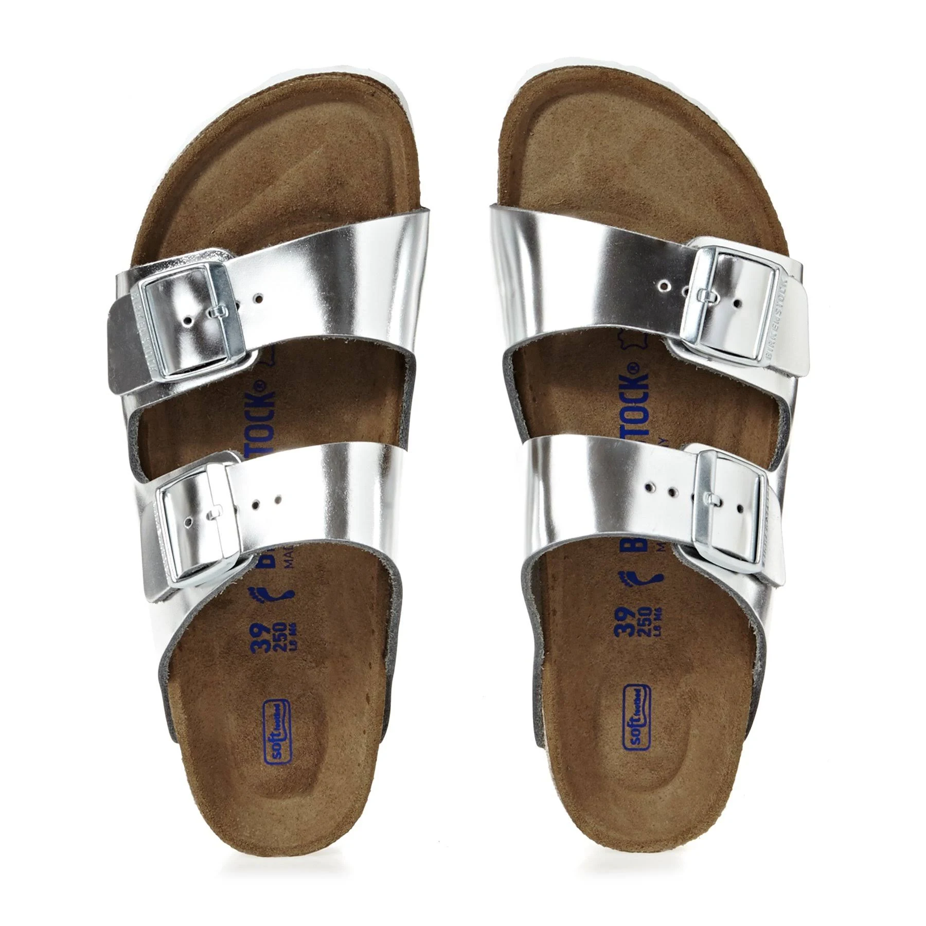 Birkenstock Arizona Women's Sandals Silver