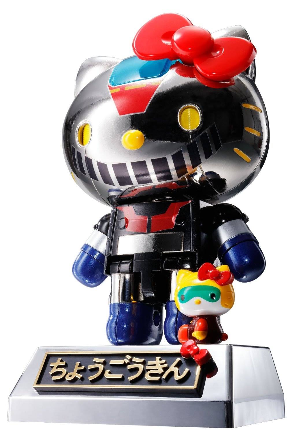 Hello Kitty Chogokin Mazinger Z Color