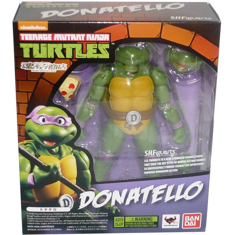 S.H. Figuarts Donatello Teenage Mutant Ninja Turtles Action Figure