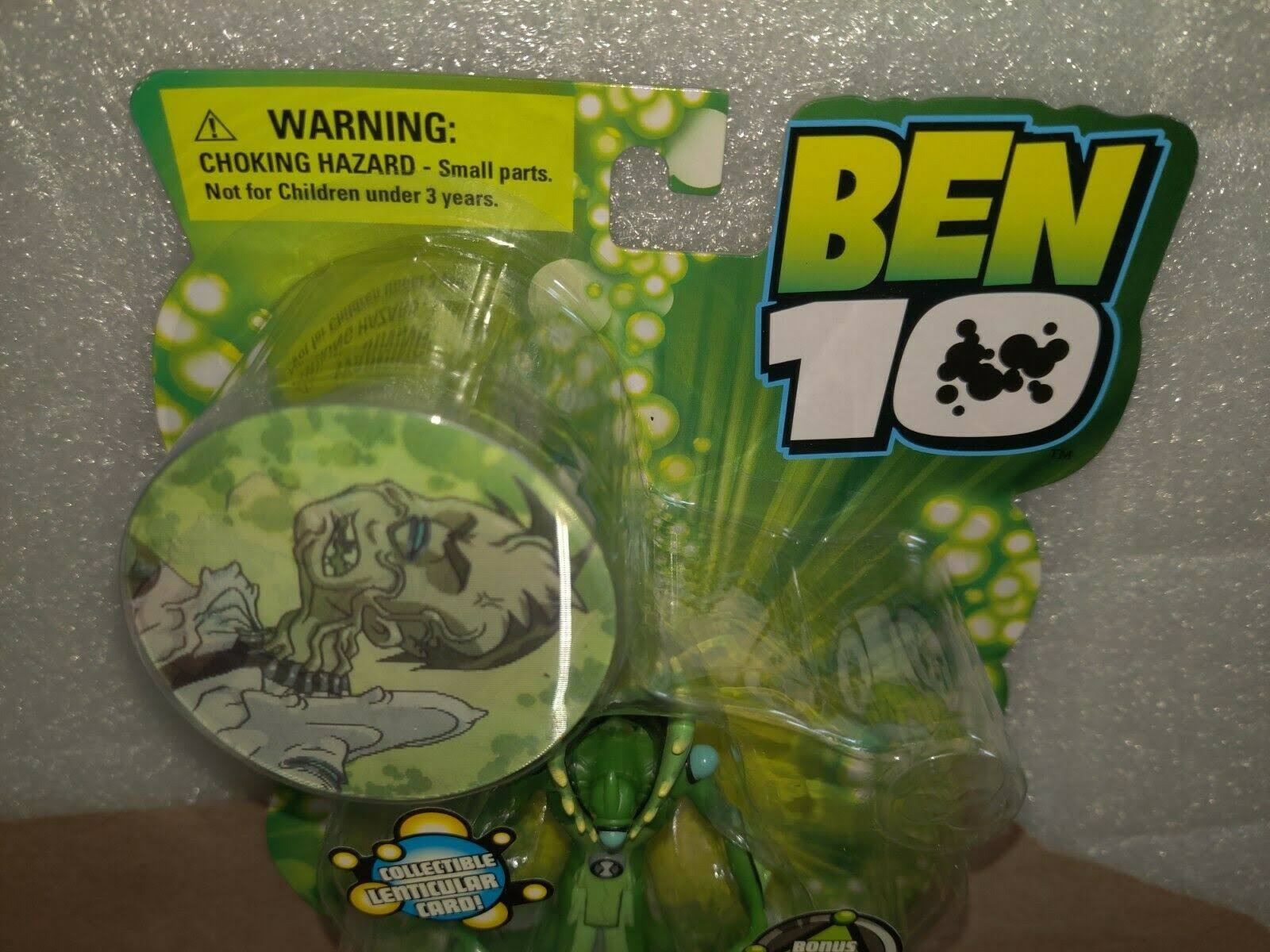 Bandai Ben 10 Alien Collection Series 1 Wildvine Action Figure