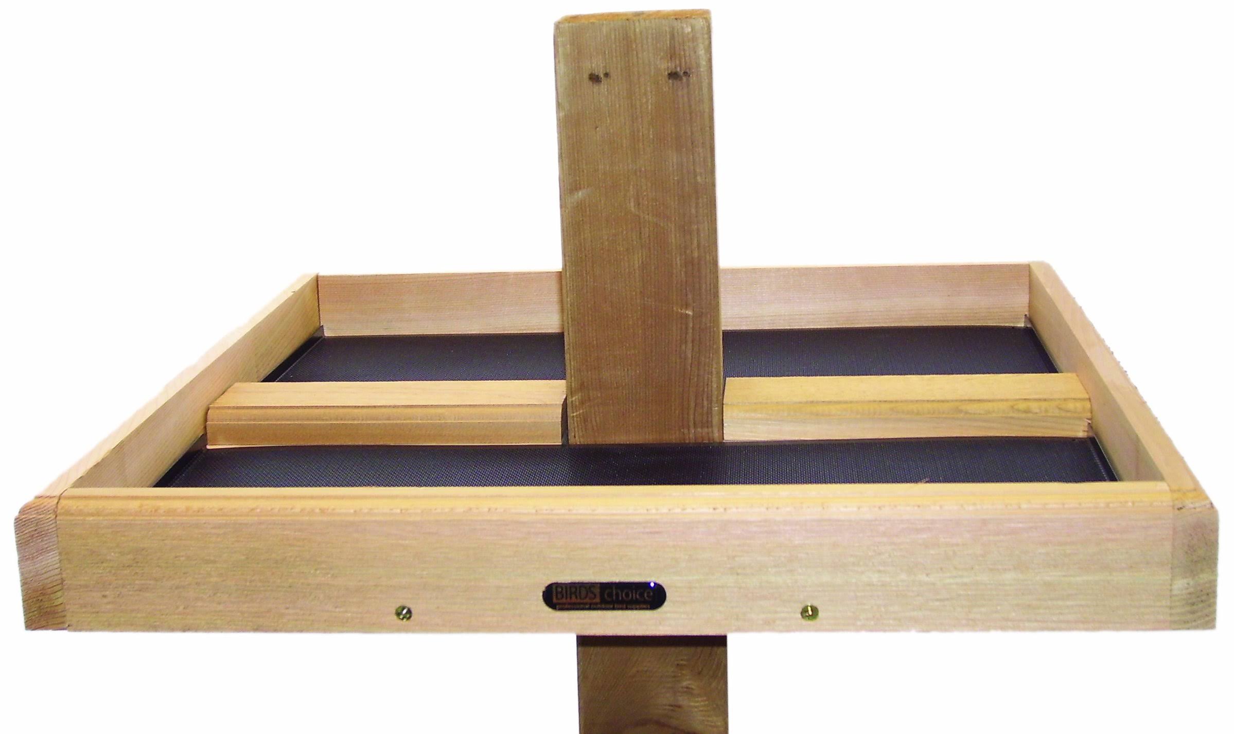 Birds Choice 23x22 Seed Catcher for 4x4 Post