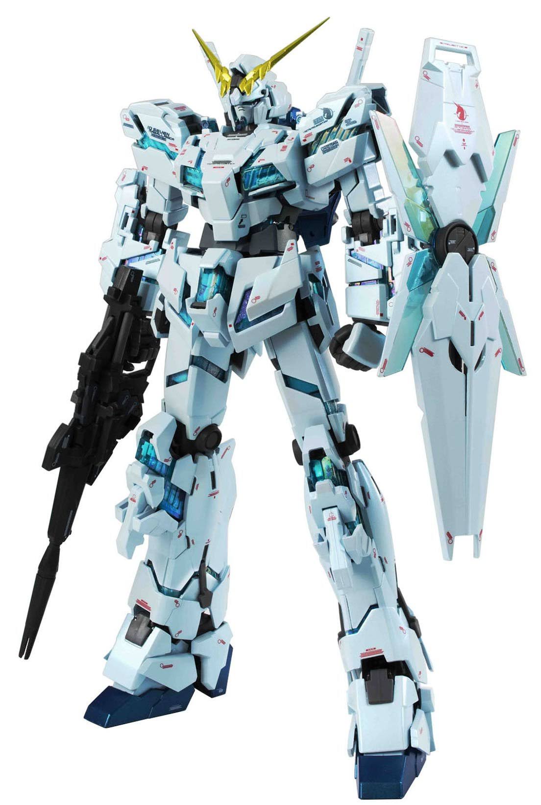 Gundam UC GFFMC Action Figure - Unicorn Gundam (Final Battle Ver)