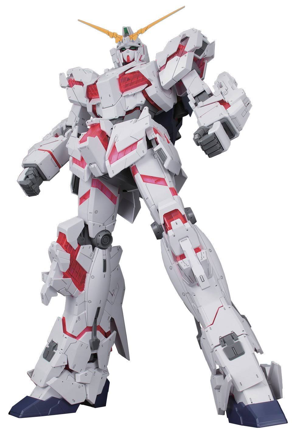 Gundam UC Unicorn Gundam Destroy Mode Mega Size 1:48 Scale Model Kit