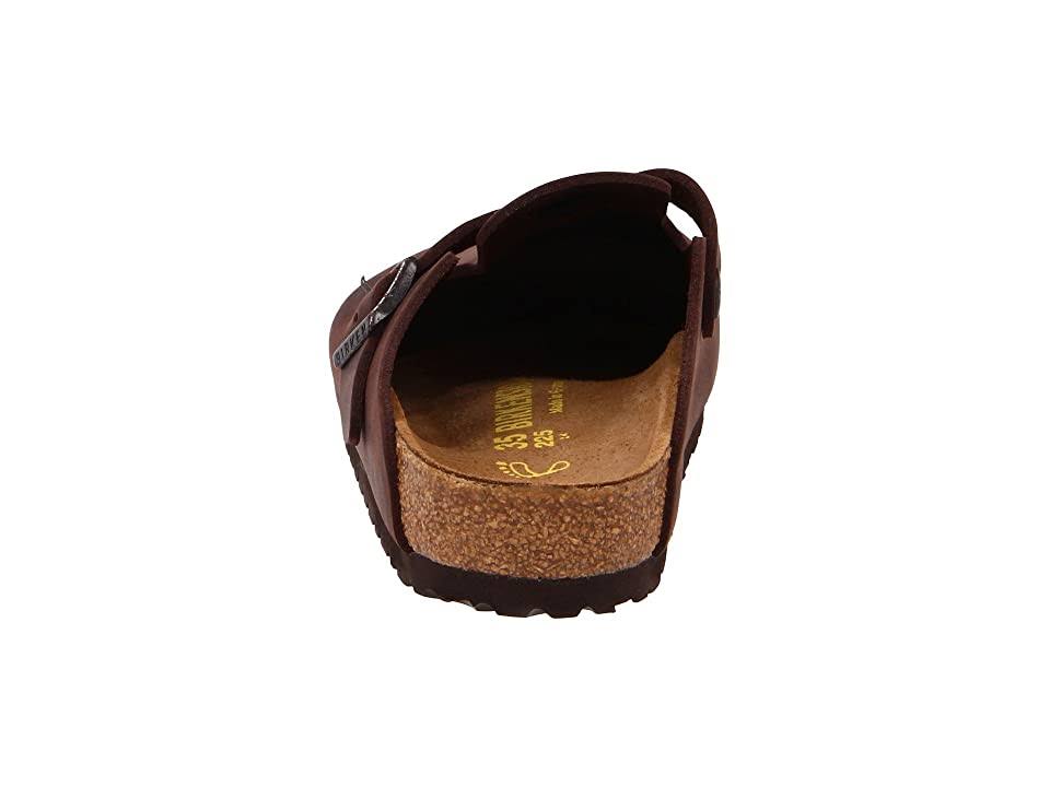Birkenstock Boston - Oiled Leather (Unisex)