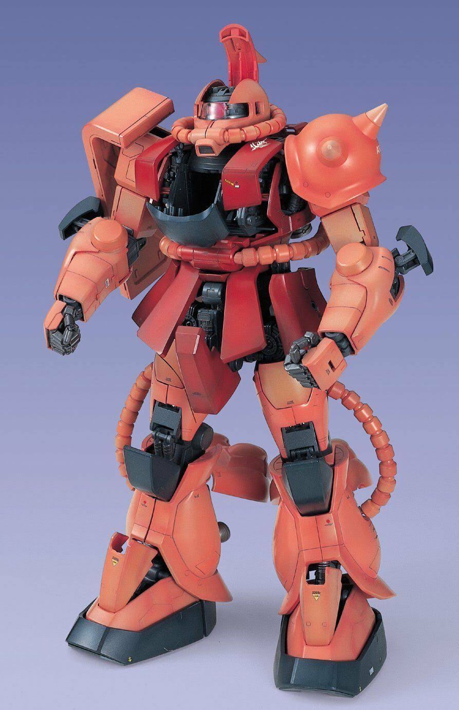 Gundam PG MS-06S Char&s Zaku II Model Kit