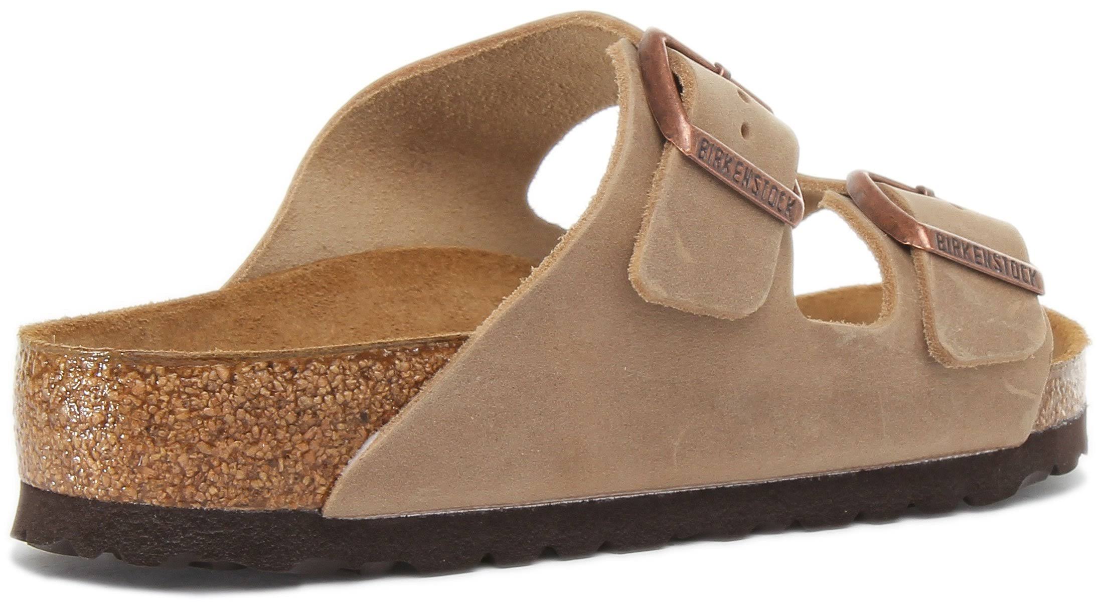 Birkenstock Arizona Tabacco Brown Leather / 37