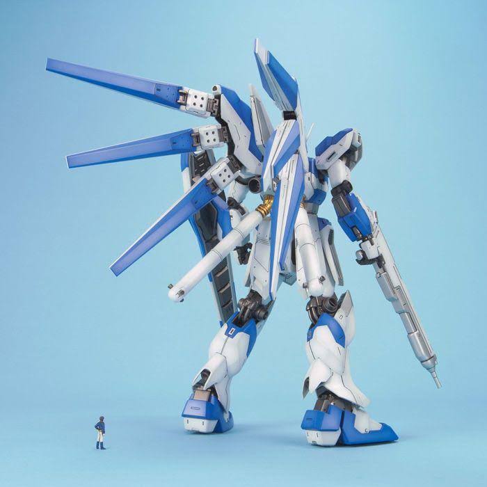 mg 1/100 Hi-Nu Gundam