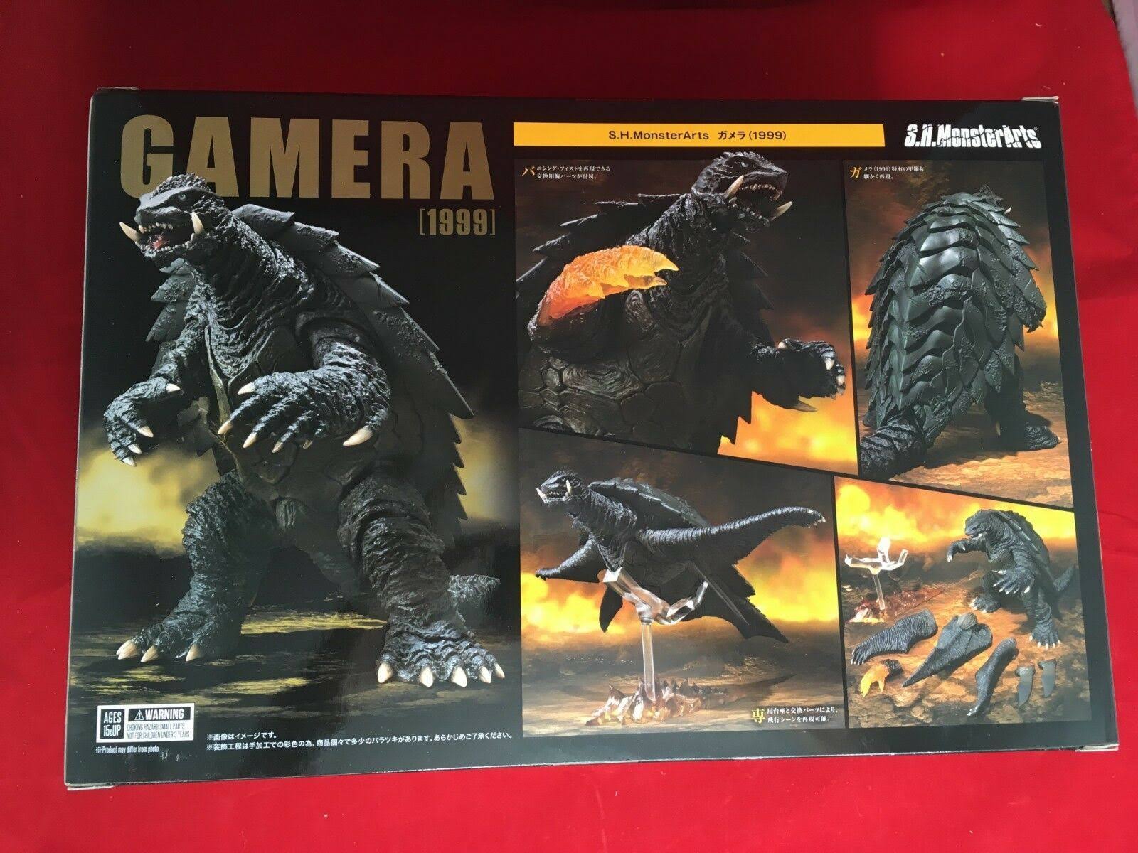 Gamera 1999 S.H.MonsterArts Action Figure
