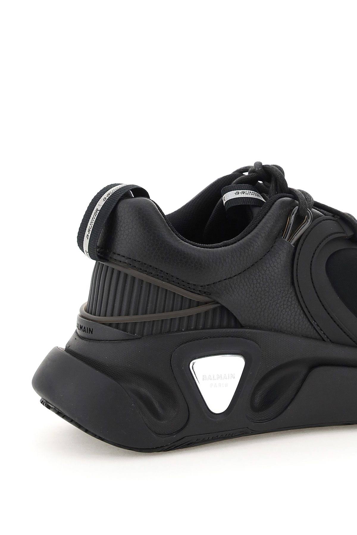 Balmain B-runner Sneakers 43 Black Technical