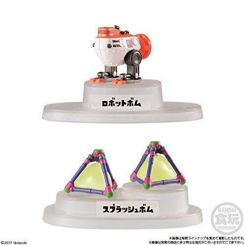 8. Poison Mist Supatoon 2 Buki Collection - SUB Weapon Edition