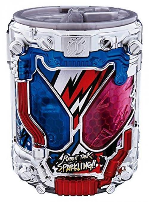 Bandai Kamen Rider Build DX Rabbit Tank Sparkling