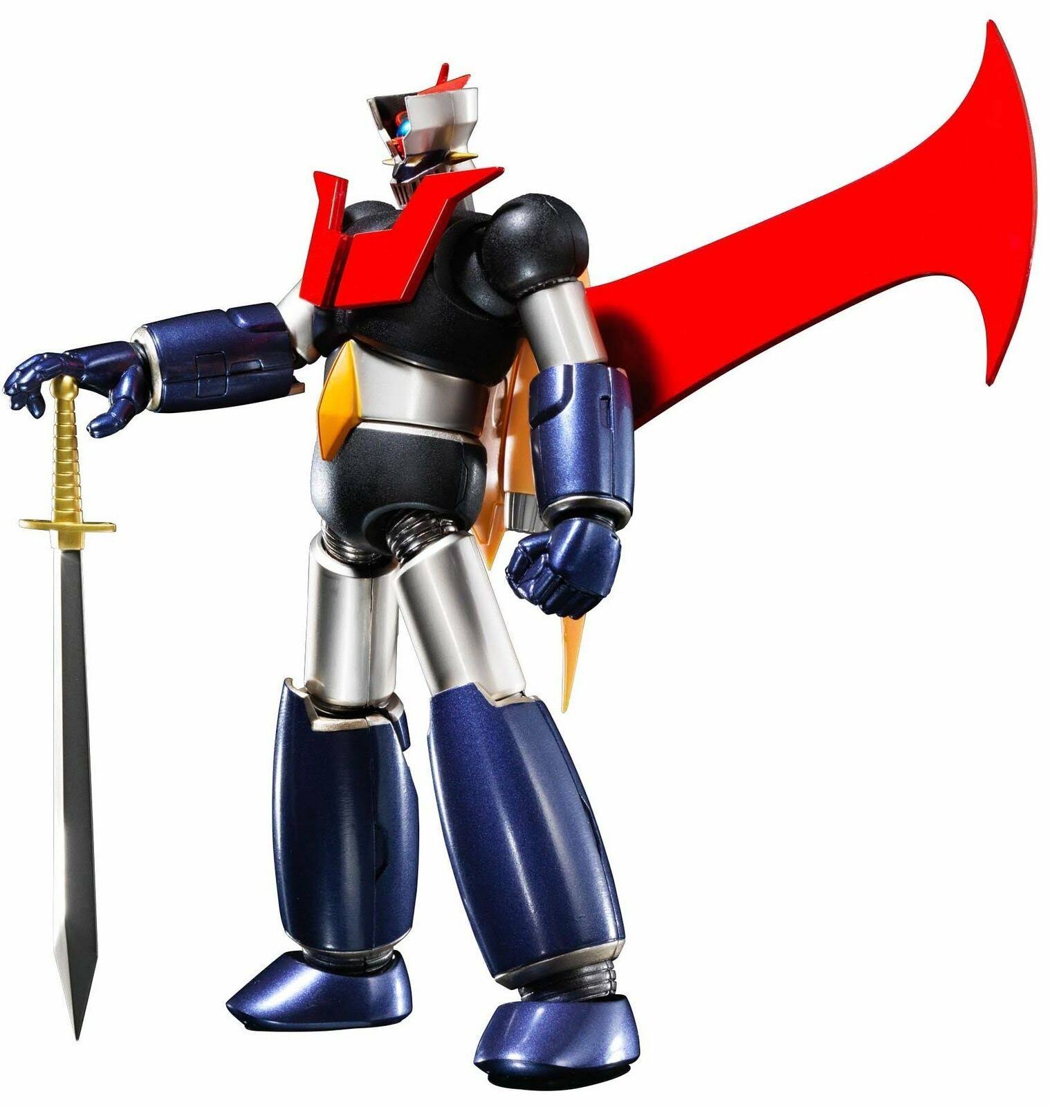 Super Robot Chogokin Mazinger Z Mazinger Z-iron (Kurogane) Finish to About 135mm